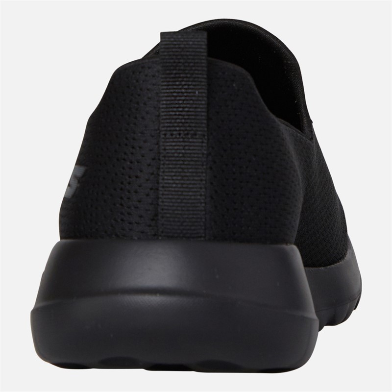 SKECHERS Mens Go Walk Max Ben Trainers Black/Black