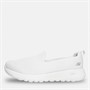 SKECHERS Womens Go Walk Joy Jaylene Trainers White/White