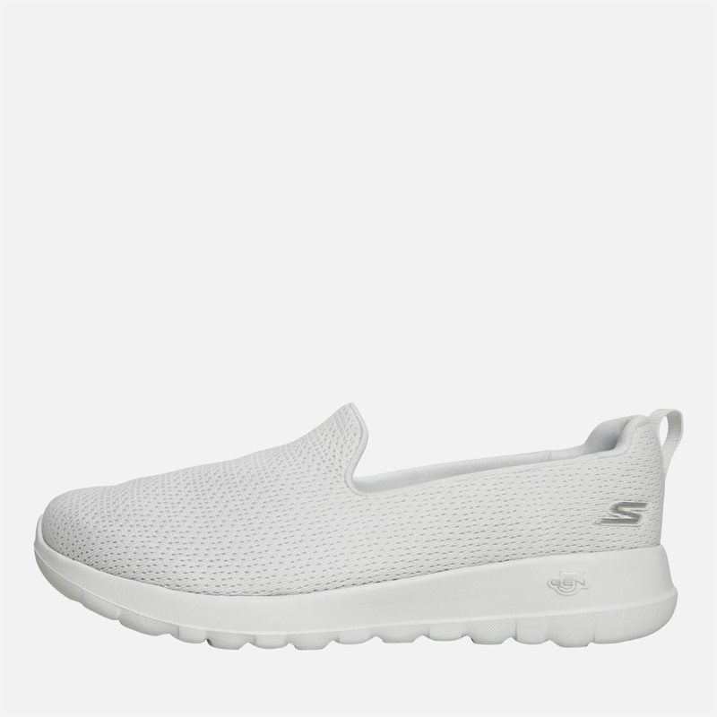 SKECHERS Womens Go Walk Joy Jaylene White/White - Size 6