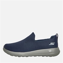 SKECHERS Mens Go Walk Max Ben Trainers Navy/Grey