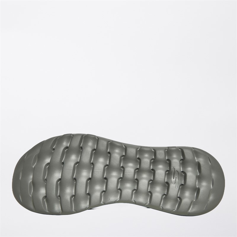 SKECHERS Mens Go Walk Max Ben Trainers Navy/Grey