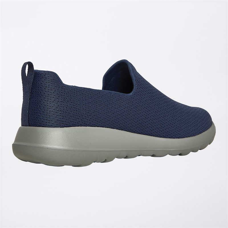 SKECHERS Mens Go Walk Max Ben Trainers Navy/Grey