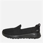 SKECHERS Womens Go Walk Joy Jaylene Trainers Black/Black