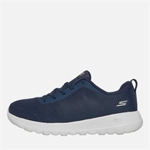 SKECHERS Womens Go Walk Joy Aurelia Trainers Navy/White