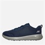 SKECHERS Mens Go Walk Max Adir Trainers Navy/Grey