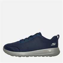SKECHERS Mens Go Walk Max Adir Trainers Navy/Grey