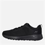 SKECHERS Womens Go Walk Joy Aurelia Trainers Black/Black