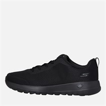 SKECHERS Womens Go Walk Trainers Joy Aurelia Black/Black