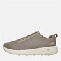 SKECHERS Mens Go Walk Max Adir Trainers Taupe/White