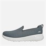 SKECHERS Womens Go Walk Joy Jaylene Trainers Charcoal/White