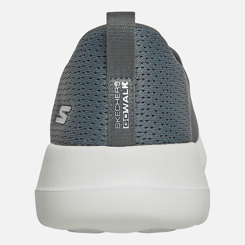 SKECHERS Womens Go Walk Joy Jaylene Trainers Charcoal/White