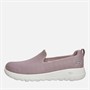 SKECHERS Womens Go Walk Joy Jaylene Trainers Mauve/White