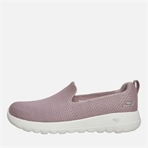 SKECHERS Womens Go Walk Joy Jaylene Trainers Mauve/White