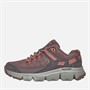 SKECHERS Womens Summits AT Artists Bluff Trainers Burdundy/Multi