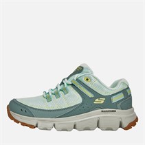 SKECHERS Womens Summits AT Artists Bluff Trainers Sage