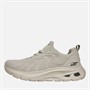 SKECHERS Mens Bobs Unity Sleek Revive Trainers Off White