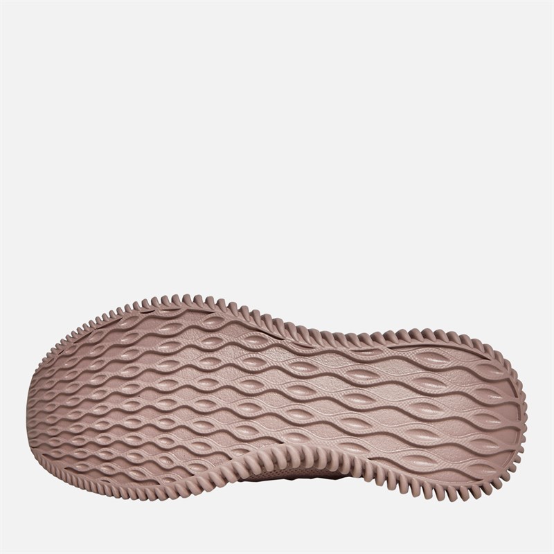 SKECHERS Womens Bobs Sport Geo New Aesthetics Trainers Rose