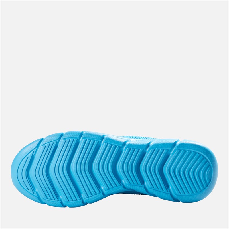 SKECHERS Womens Bobs Sport B Flex Visionary Essence Trainers Turquoise