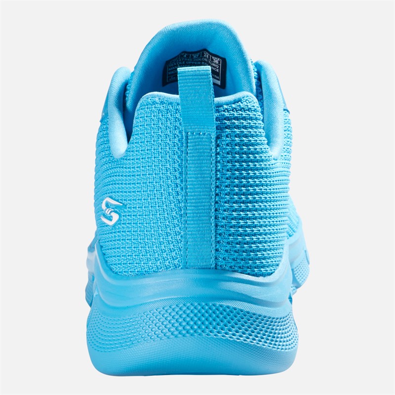 SKECHERS Womens Bobs Sport B Flex Visionary Essence Trainers Turquoise