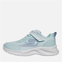 SKECHERS Girls Dynamatic Nonstop Speed Trainers Mint