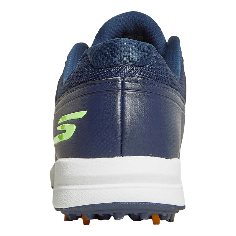 SKECHERS Mens Go Golf Arch Fit Elite Vortex Golf Shoes Navy/Lime