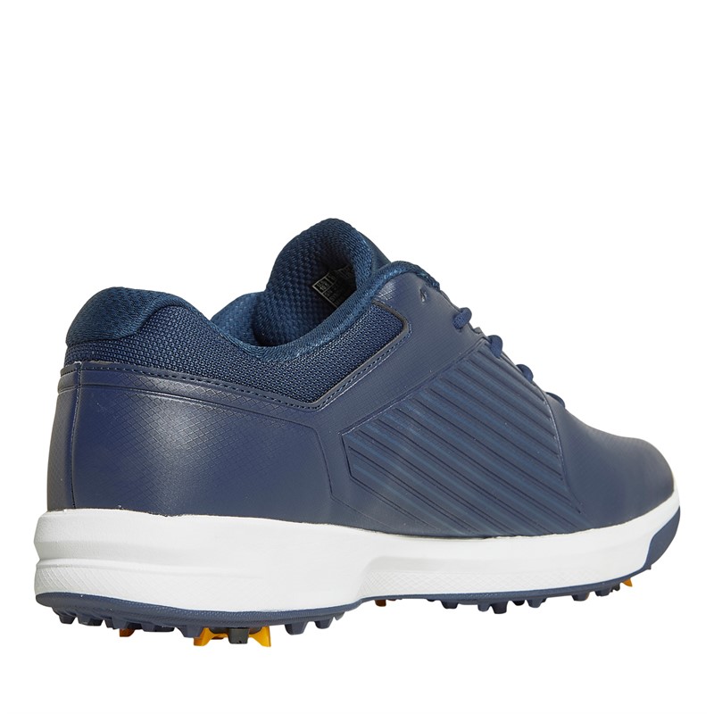 SKECHERS Mens Go Golf Arch Fit Elite Vortex Golf Shoes Navy/Lime