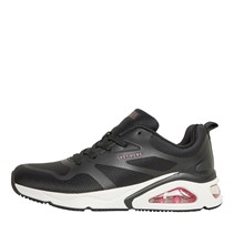 SKECHERS Womens Skechers Tres-Air Uno Revolution-Airy Trainers Black