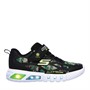 SKECHERS Sko til små Drenge Flex Glow Rondler Camouflage
