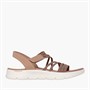 SKECHERS Sandales Go Walk Flex Femme Natural