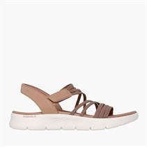 SKECHERS Sandales Go Walk Flex Femme Natural