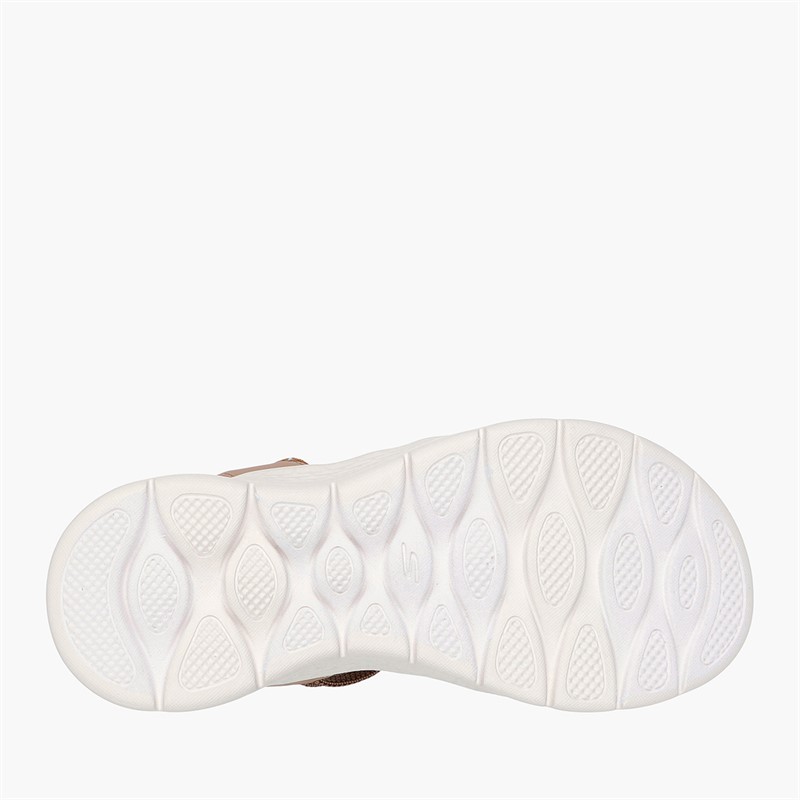 SKECHERS Sandales Go Walk Flex Femme Natural