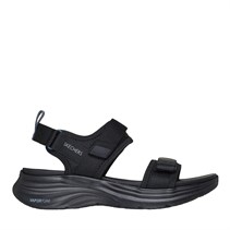 SKECHERS Dames Vapor Foam Sandalen Zwart