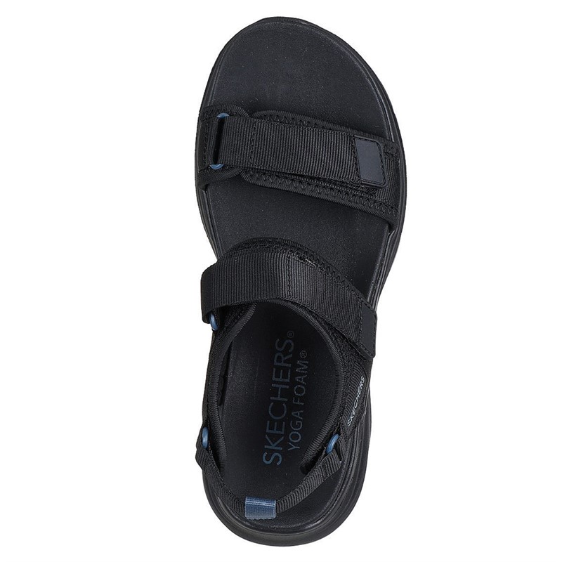SKECHERS Dame Vapor Foam Sandaler Sort