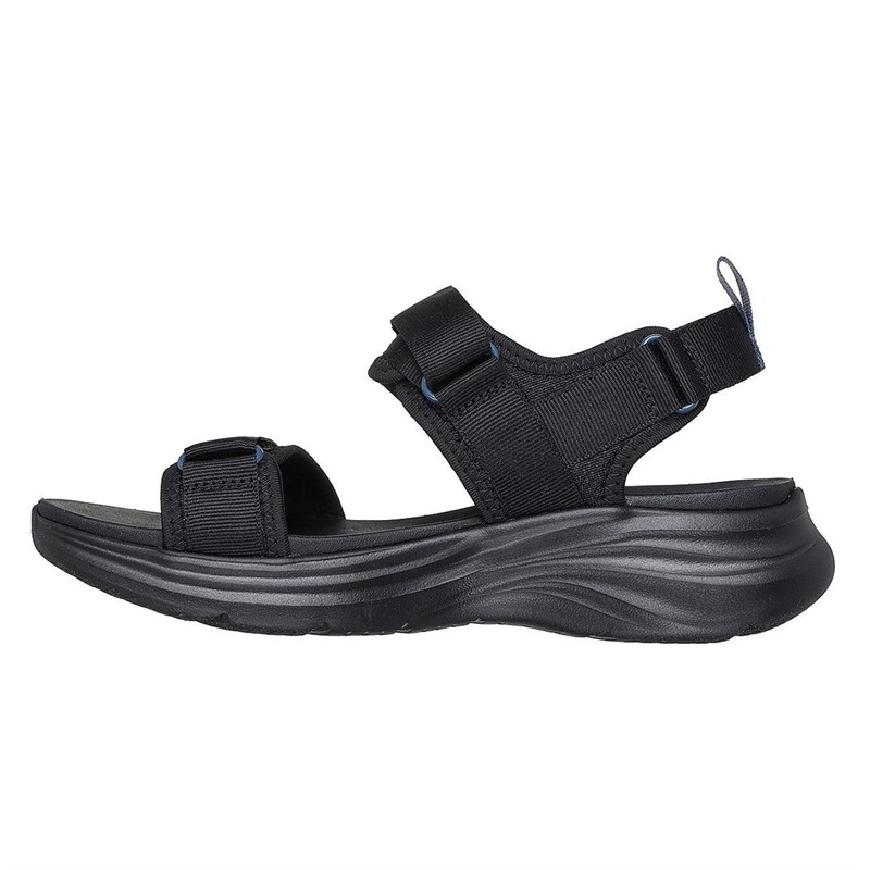 SKECHERS Dame Vapor Foam Sandaler Sort