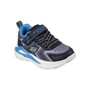 SKECHERS Junge Flex Glow Bolt Sneaker Schwarz
