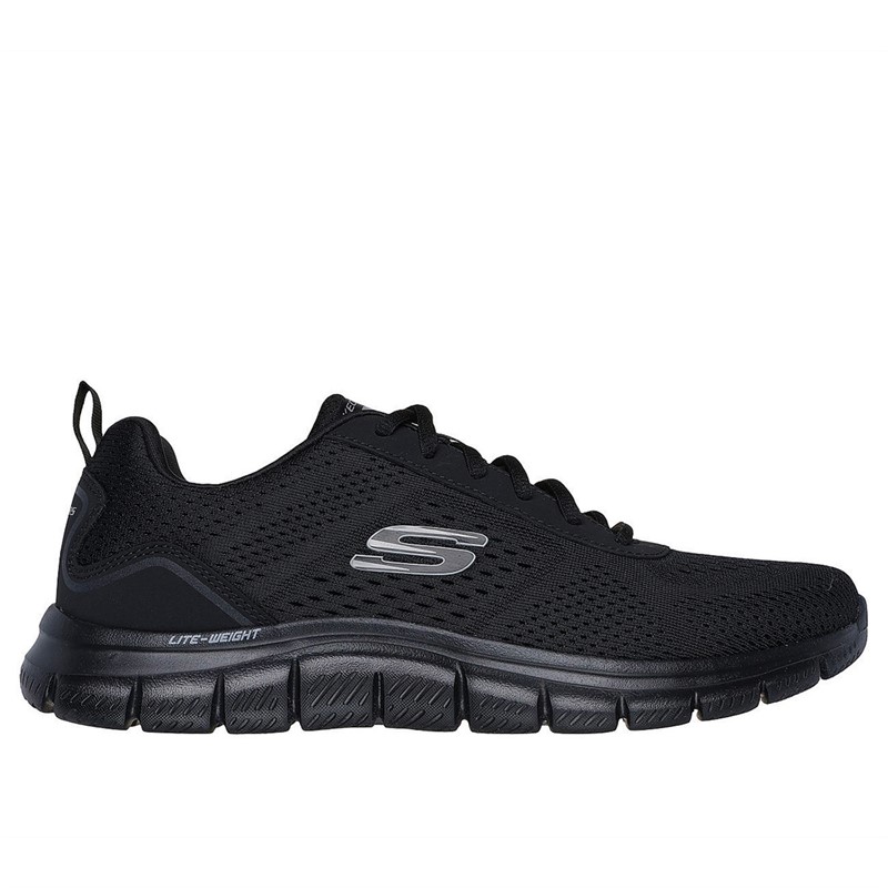SKECHERS Heren Track Leshur Sneakers Zwart - Maat 43