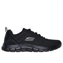 SKECHERS Baskets Track Leshur Homme Noir