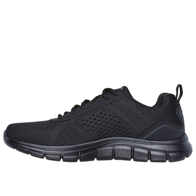 SKECHERS Heren Track Leshur Sneakers Zwart