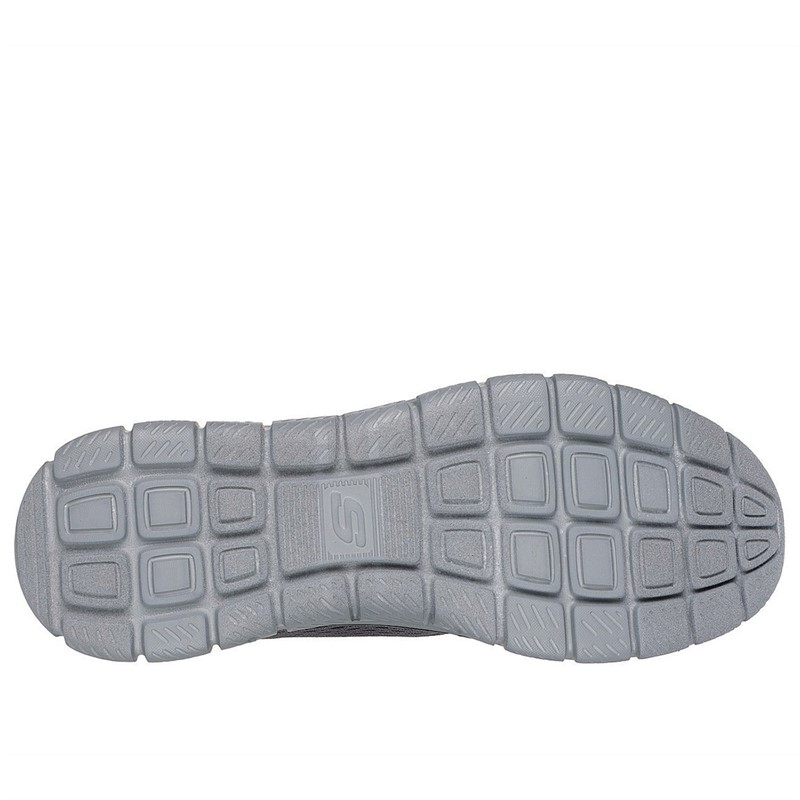 SKECHERS Heren Track Leshur Sneakers Grijs