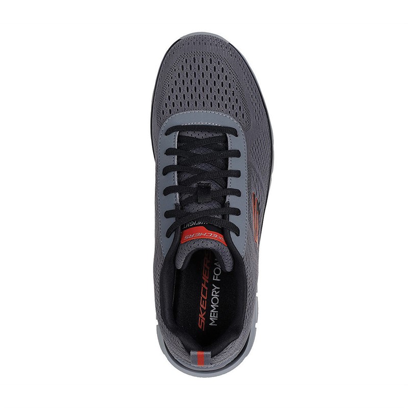 SKECHERS Heren Track Leshur Sneakers Grijs