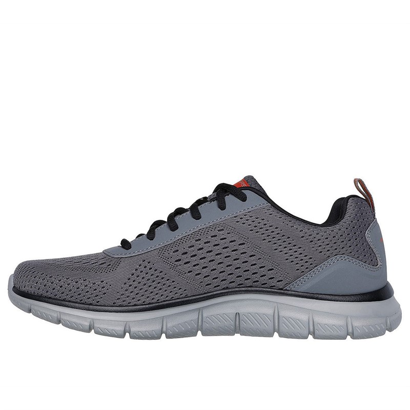 SKECHERS Heren Track Leshur Sneakers Grijs