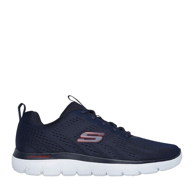 SKECHERS Herre Summits Torre Sneakers Navy