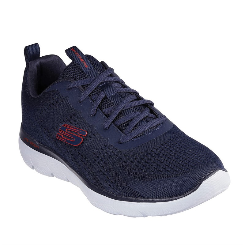 SKECHERS Herre Summits Torre Sneakers Navy