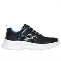 SKECHERS Chłopięce Dynamatic Swift Tread Trampki Czarny