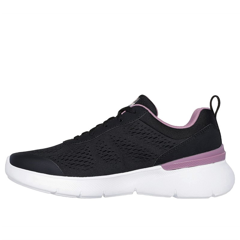 SKECHERS Dames Skech-Air Dynamight 2.0 New Heights Sneakers Zwart