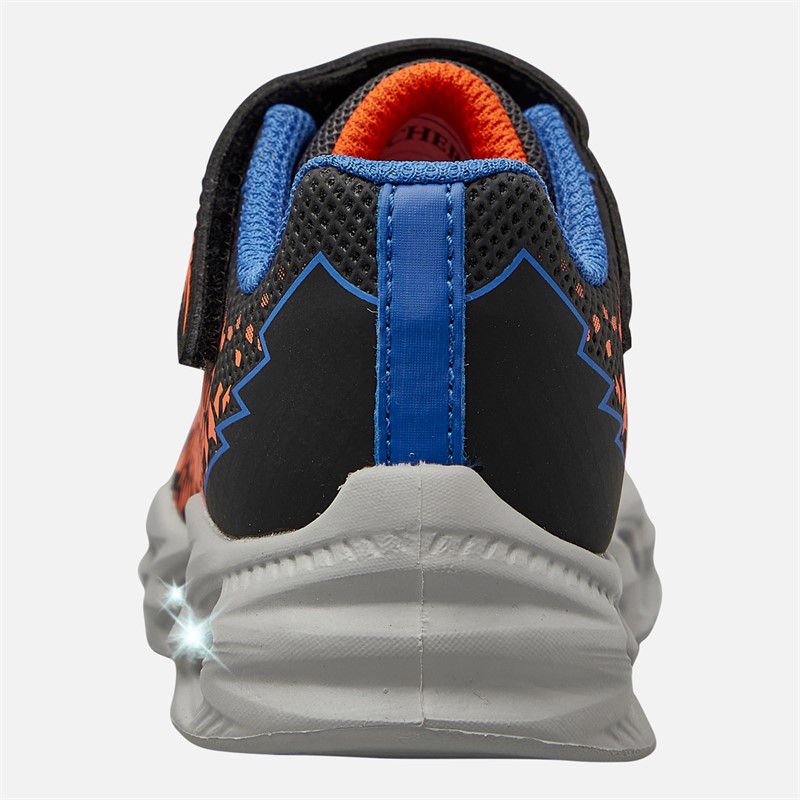 SKECHERS Boys Vortex 2.0 Sneakers Black