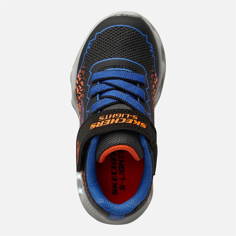 SKECHERS Boys Vortex 2.0 Sneakers Black