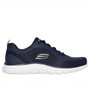 SKECHERS Herre Track Glendor Sneakers Navy