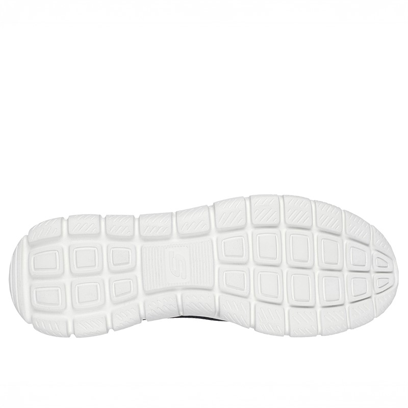 SKECHERS Herre Track Glendor Sneakers Navy