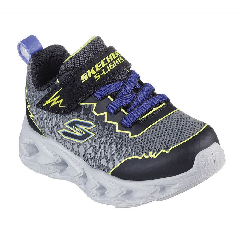 SKECHERS Drenge Vortex 2.0 Zorento Sneakers Sort